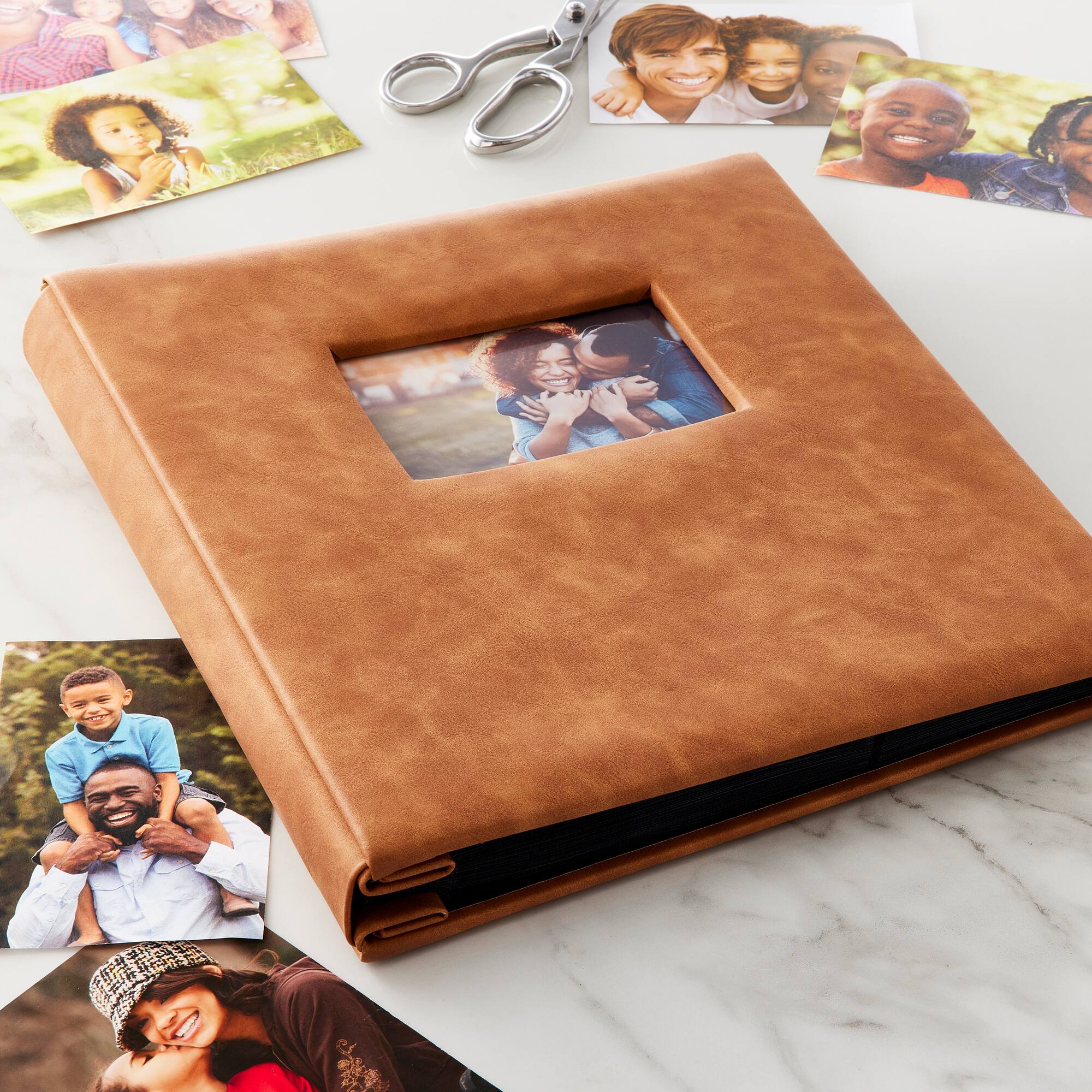 6 Pack: Brown Photo Album by Recollections®